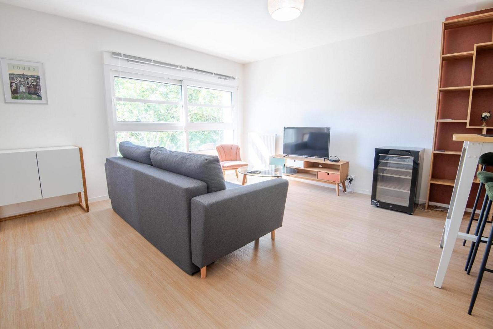 Appartement Les Provinciales à Tours Extérieur photo